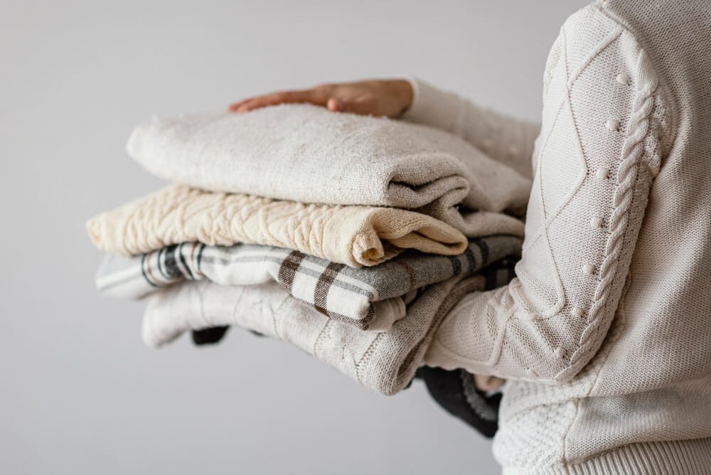 Comment agrandir un pull en cachemire sans l'abîmer 3