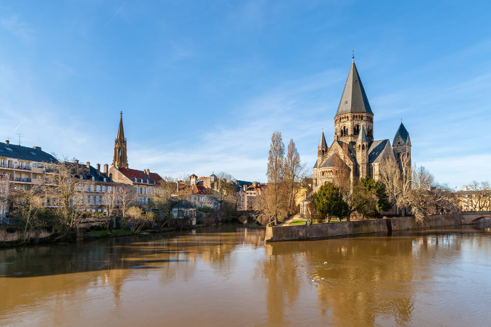 temple neuf de Metz - quel quartier éviter en 2025