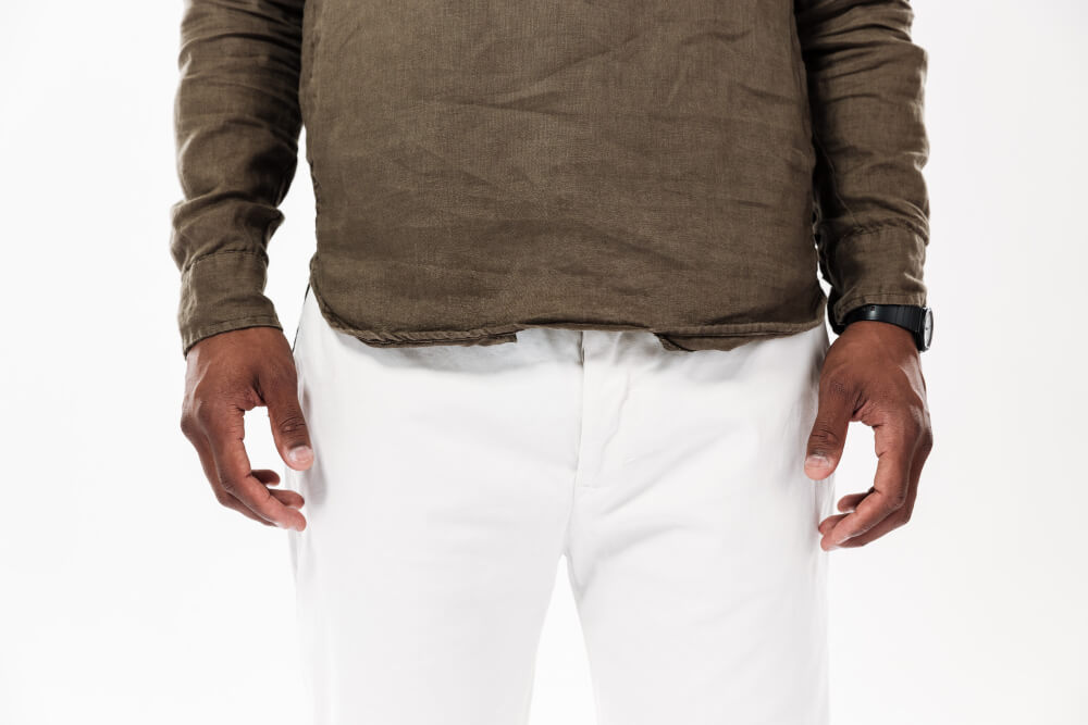 Pantalon blanc transparent : 6 solutions immédiates et préventives 3