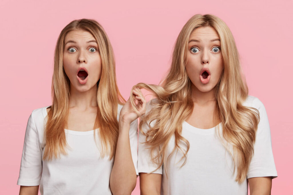 faire une couleur par-dessus un balayage