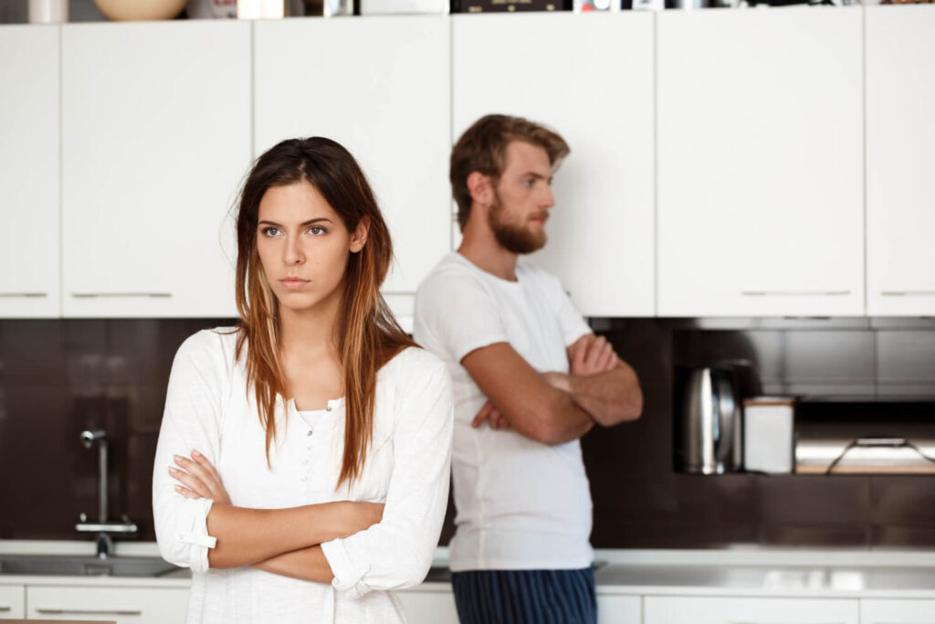 Combien de temps faut-il laisser réfléchir un homme ? 3 dispute couple
