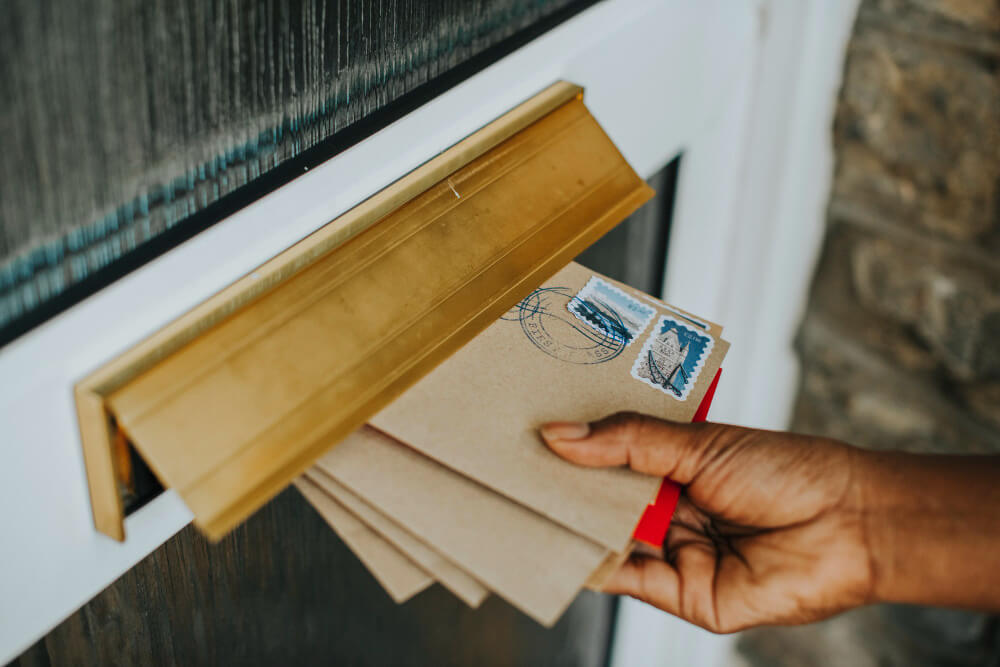 lettre avec timbres espagne