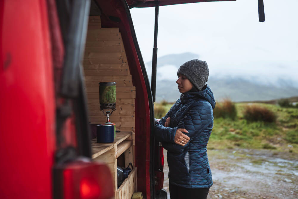 bouteille de gaz camping car