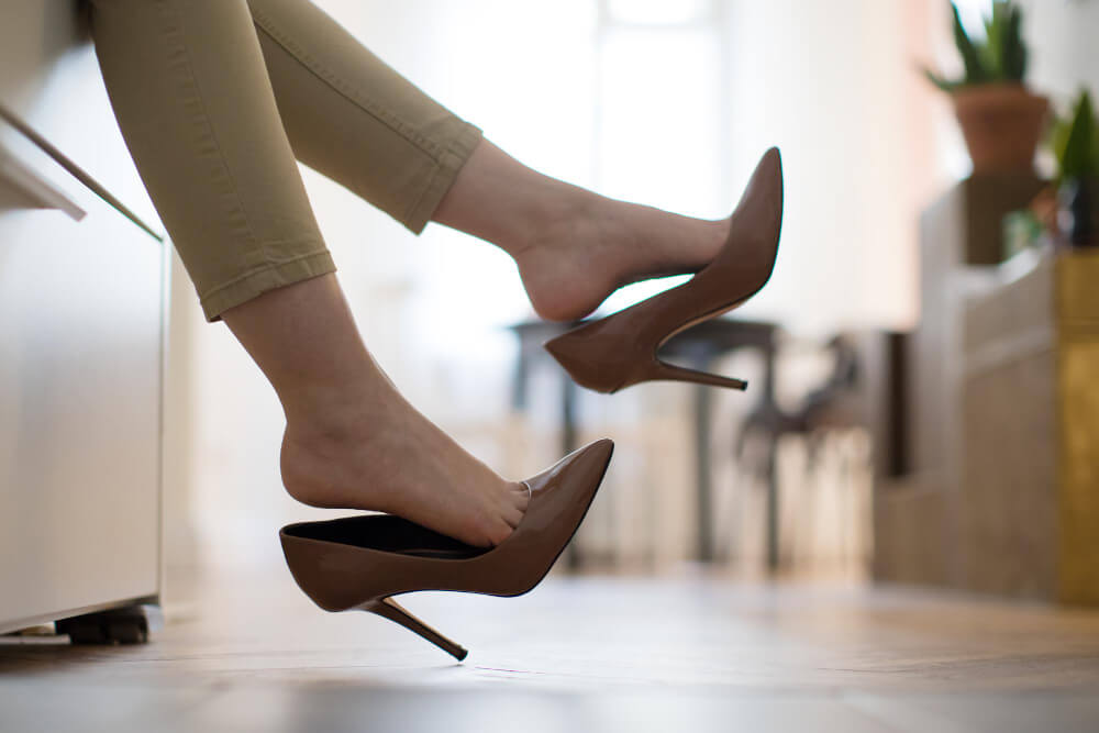 Je perds mes chaussures au niveau du talon : que faire ? 3
