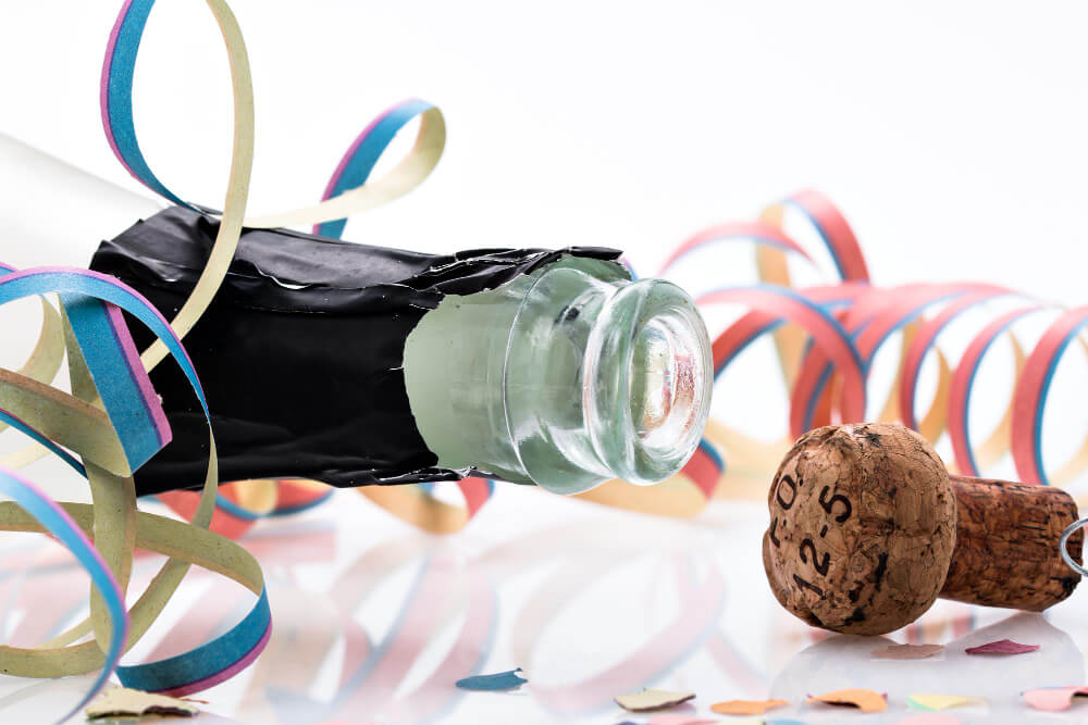 Bouteille de champagne