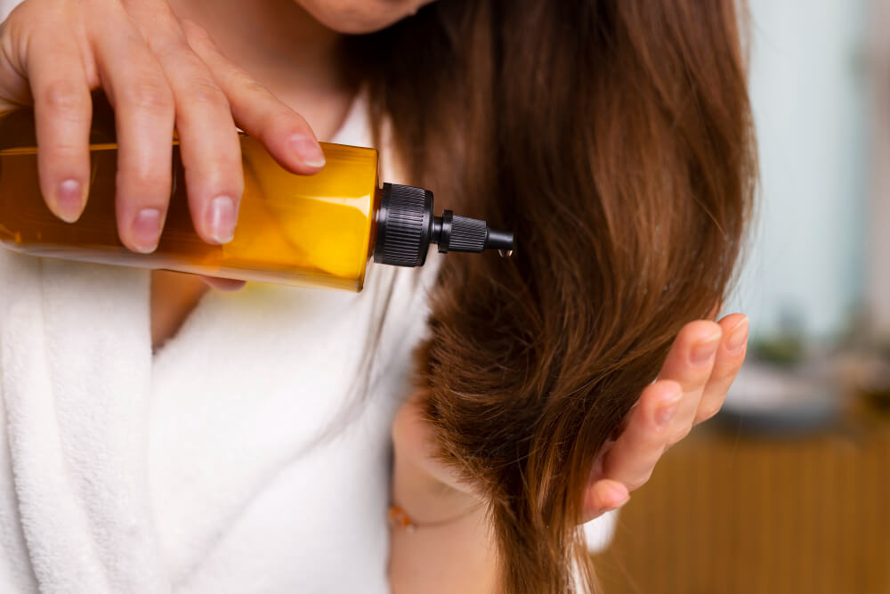 Huile d'ail pour les cheveux : Attention aux brûlures et dangers 3