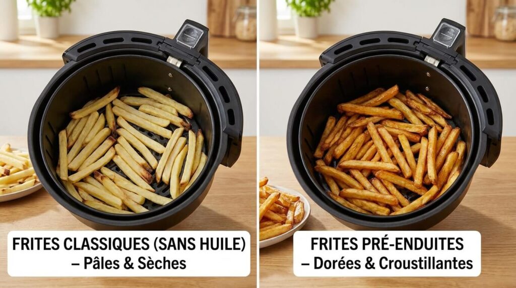 Frites pour friteuse au four : Peut-on cuire des frites classiques sans bain d'huile ? 3