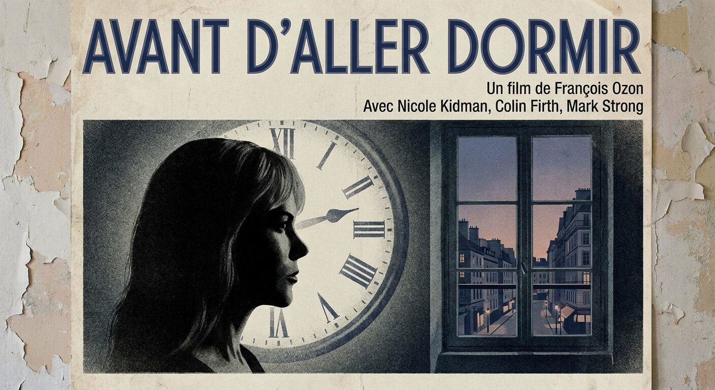 affiche du film "avant d'aller dormir"