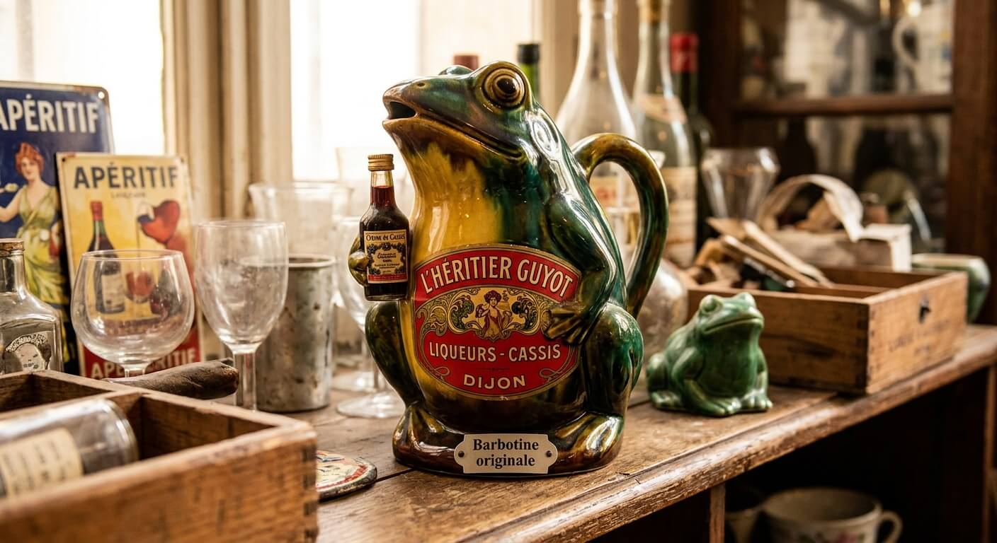 grenouille L'Héritier Guyot