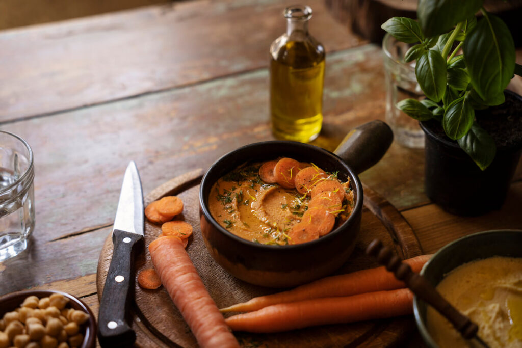 plat cuisiné artisanal du terroir français