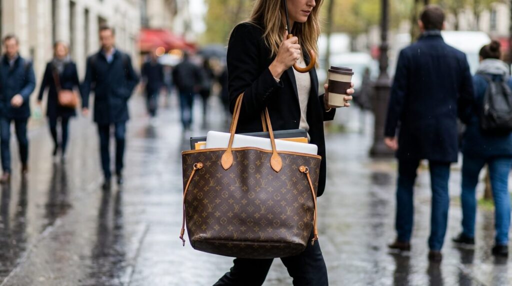 Durabilité des sacs cabas Louis Vuitton au quotidien : test et avis 4