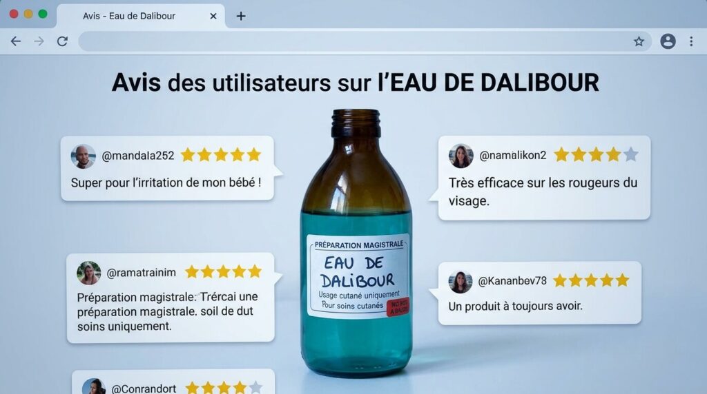 Eau de Dalibour : avis, utilisations, bienfaits et conseils 3