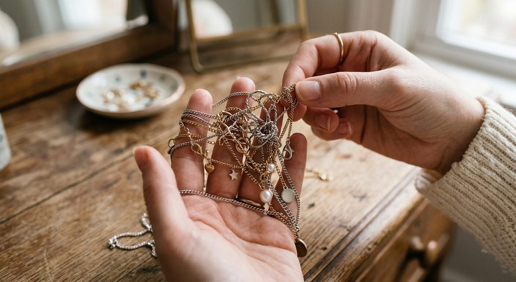 Collier qui s'emmêle : signification spirituelle et explication réelle 3